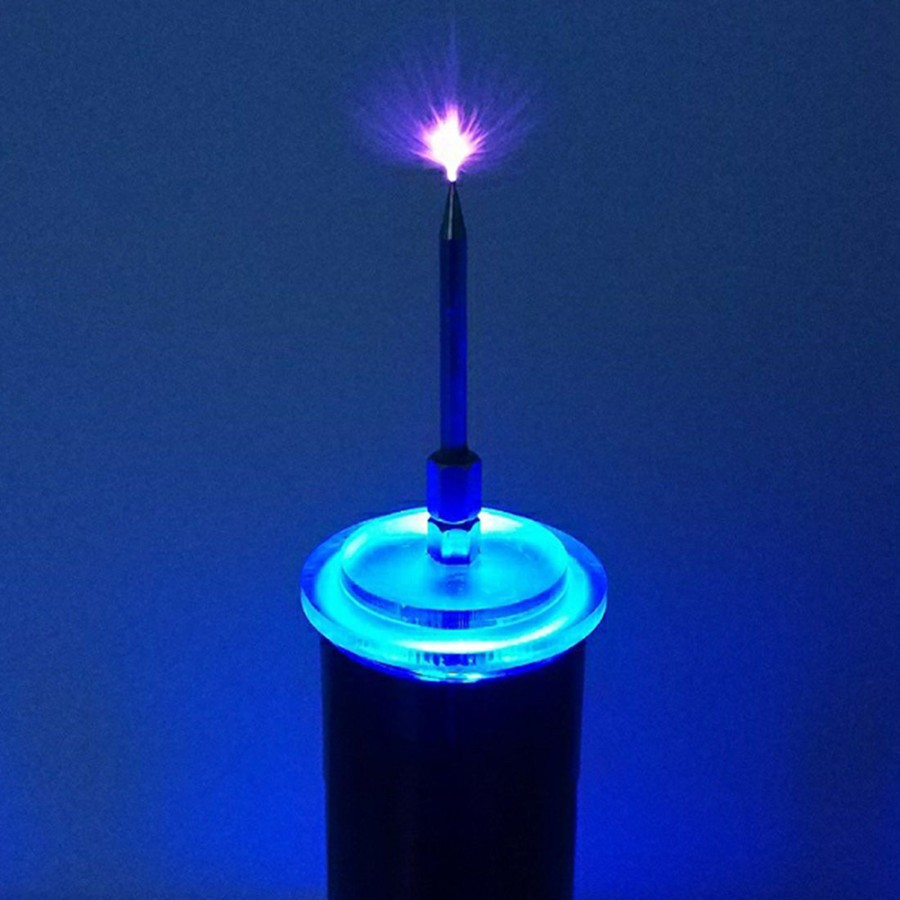 Stem Model enginediy | Bluetooth Musical Tesla Coil Plasma Loudspeaker Scientific Experiment Desktop Educational Toy