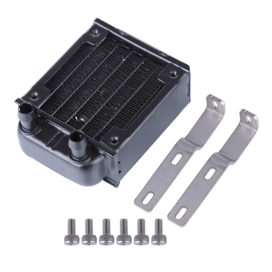 Model Engine Engine DIY | Cooling Water Tank Bracket Kit For Toyan Fs-L400, V4 Engine 4 Cylinder Four-Stroke Engine