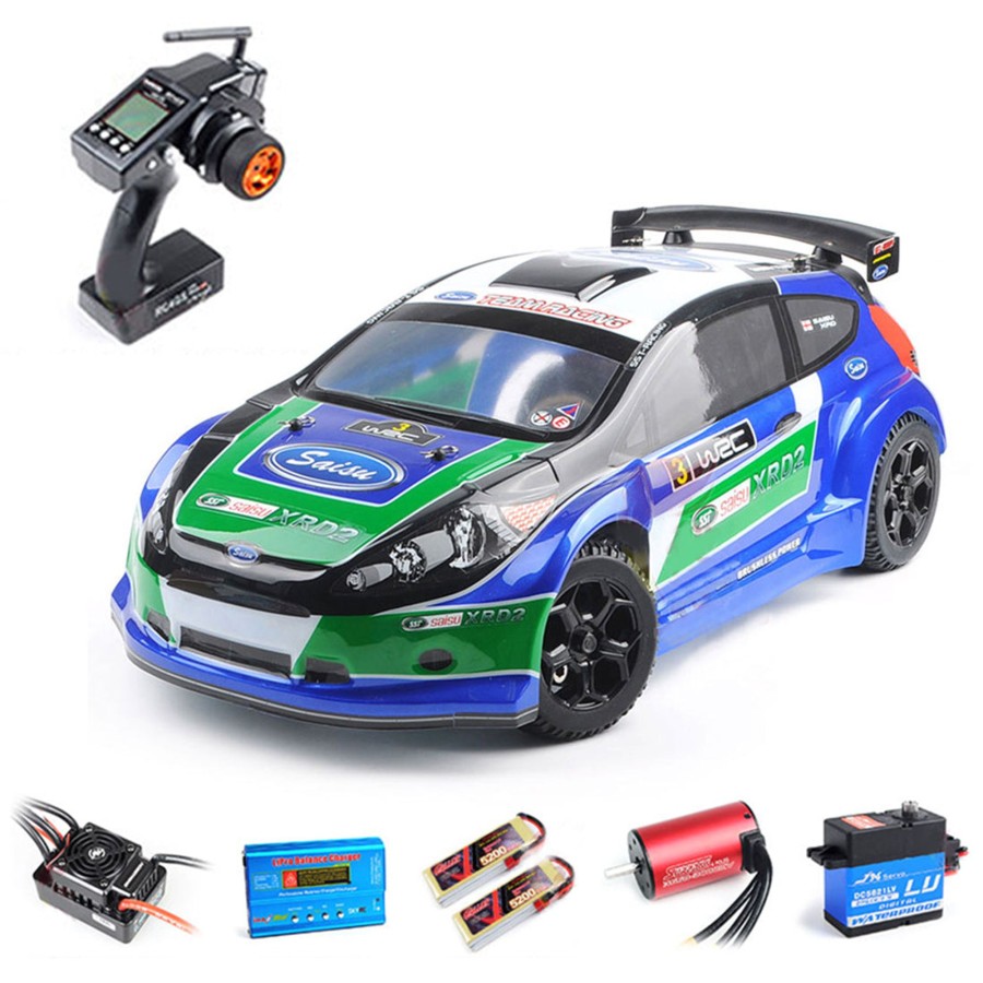 Rc Engine & Model Engine DIY | Sst 1993 1:9 2.4G Rc Car 100Km/H Electric 4Wd Brushless Racing Car Drift Off-Road Rally Model Car