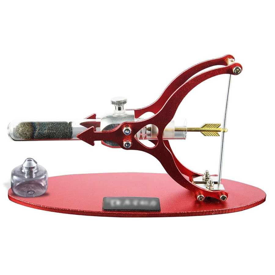 Diy Engine Engine DIY | Stirling Engine Kit Cupid'S Arrow Style Stirling Engine Model Gift Collection - Enginediy