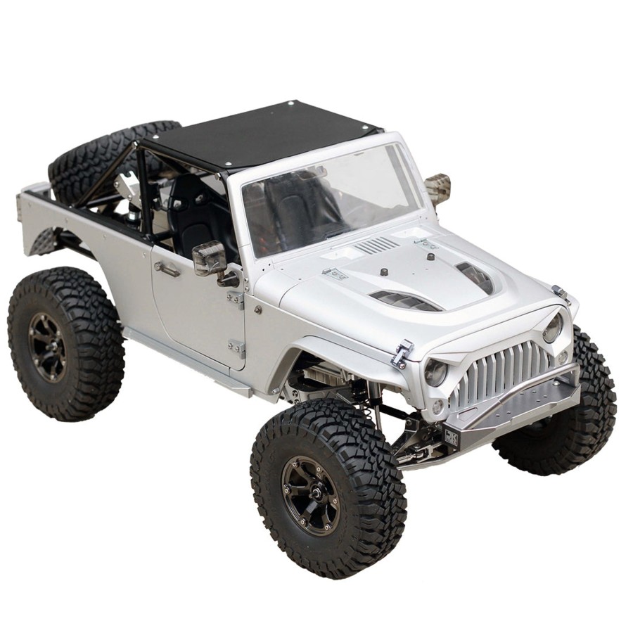 Rc Engine & Model enginediy | Capo Jkmax 1/10 All Metal Diy Rc Simulated Crawler Car Off-Road Vehicle Model - Kit Version (No Electronic Devices)