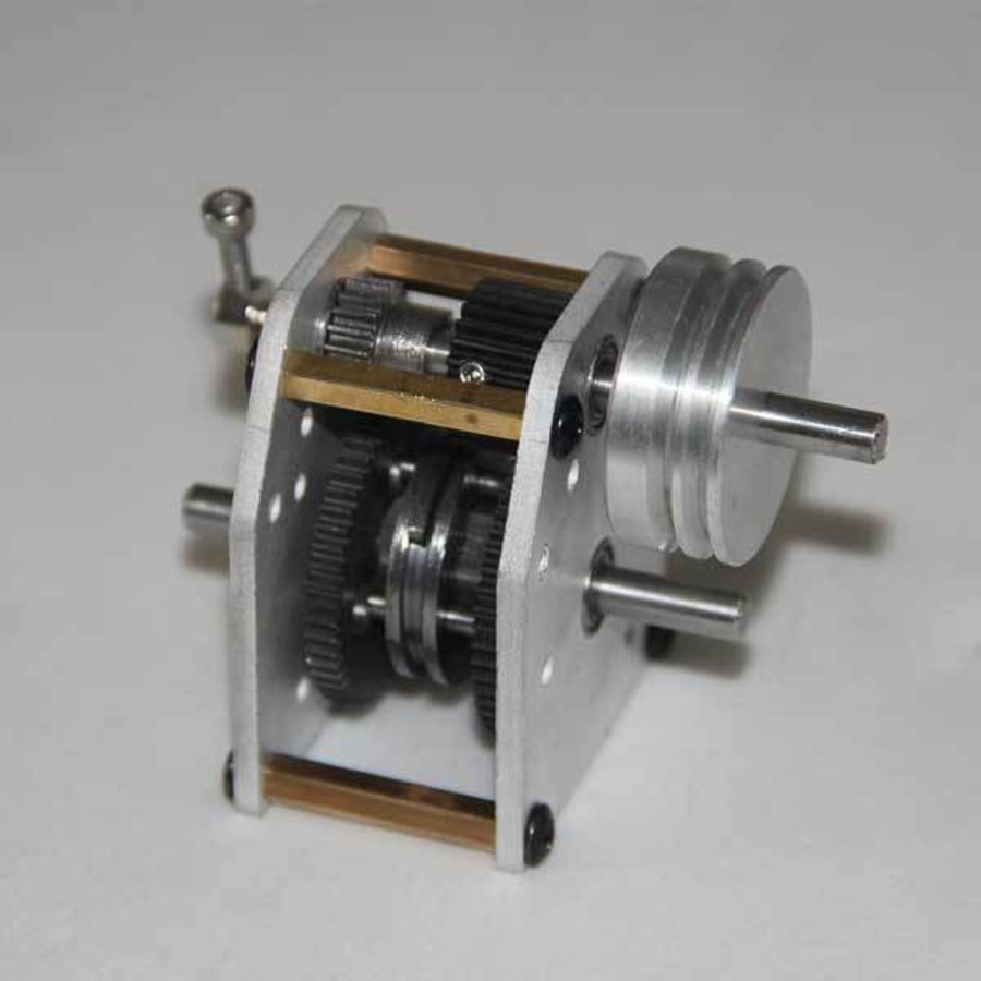 Rc Engine & Model Engine DIY | Gearbox With Wheel Part For Toyan 4 Stroke Engine Part Fs-S100 Fs-S100(W) Fs-S100G Fs-S100G (W)