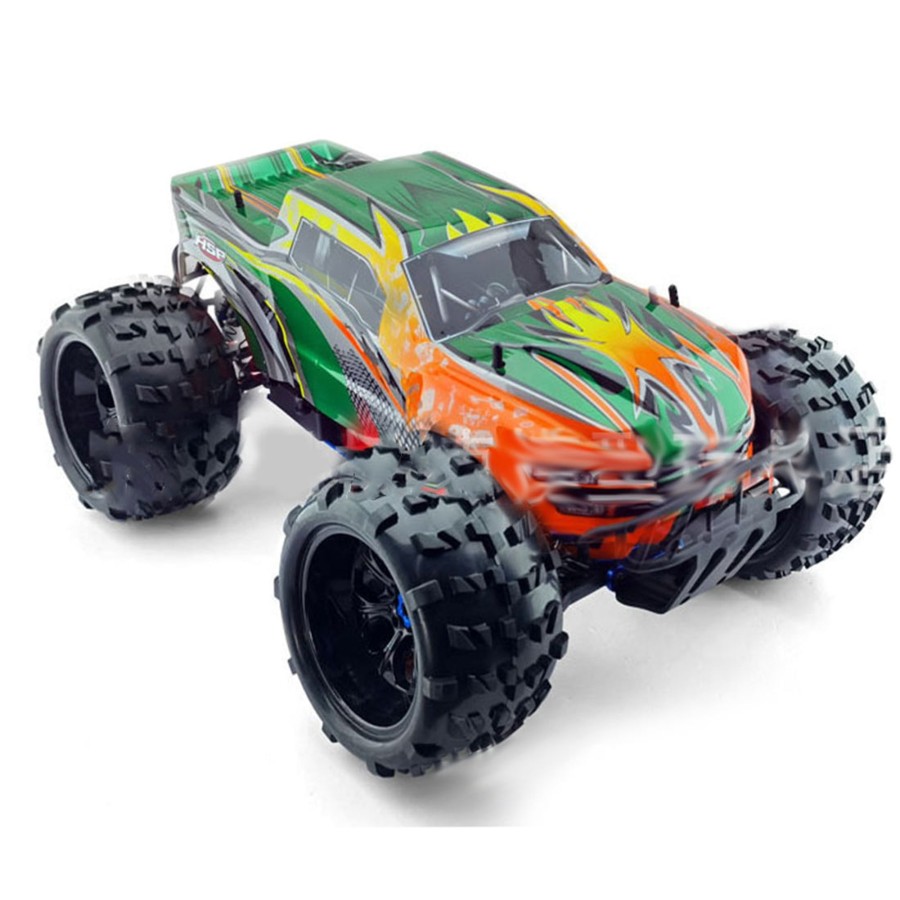 Rc Engine & Model enginediy | Hsp 94996 1/8 Rc Car 2.4G 4Wd 80Km/H High-Speed Brushless Off-Road Monster Truck Model Toys (Rtr Version/Random Color)