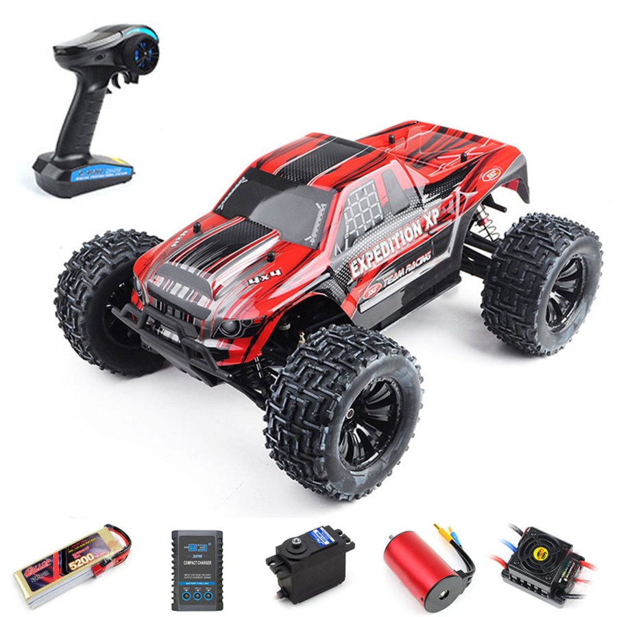 Rc Engine & Model Engine DIY | Sst 1999 1:10 2.4G Rc Car 75Km/H High Speed Rc Car Electric 4Wd Brushless Off-Road Vehicle - Rtr