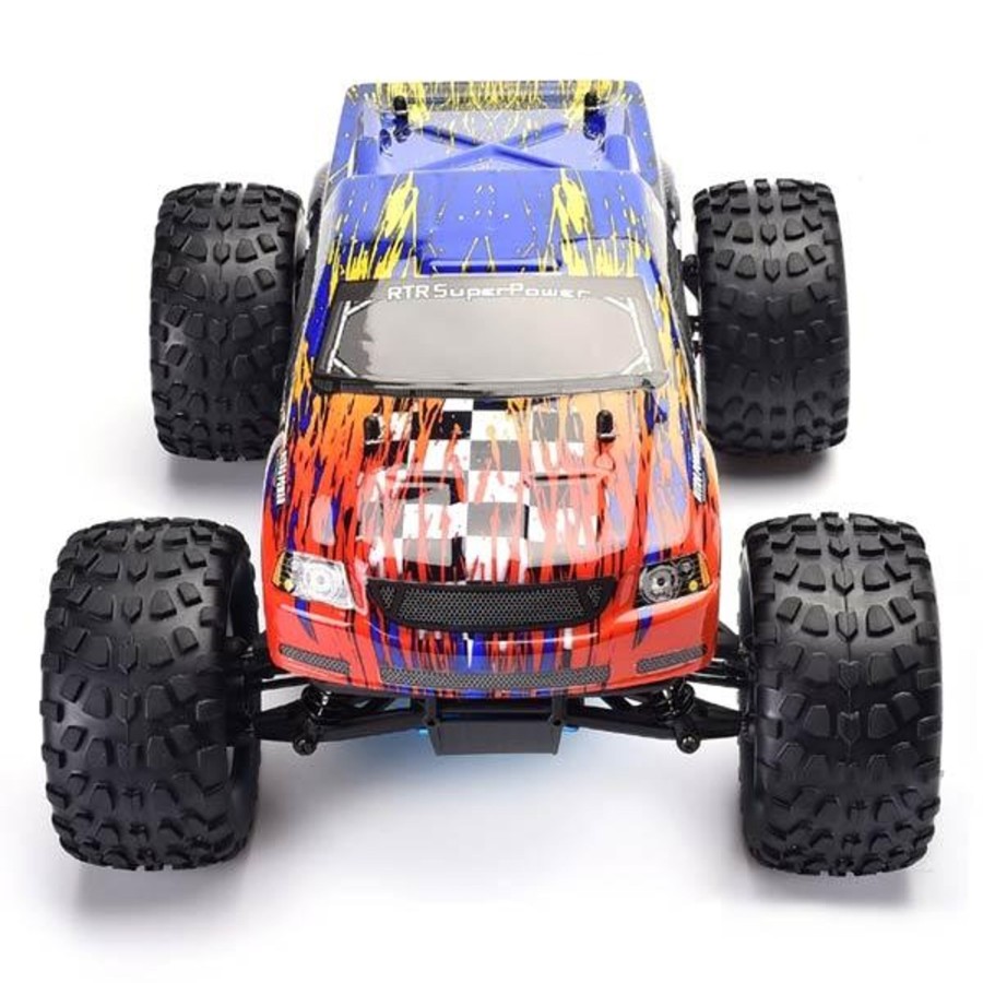 Rc Engine & Model enginediy | Hsp 94188 1/10 Rc Car 4Wd Nitro Gas Powered Monster Truck Vehicle