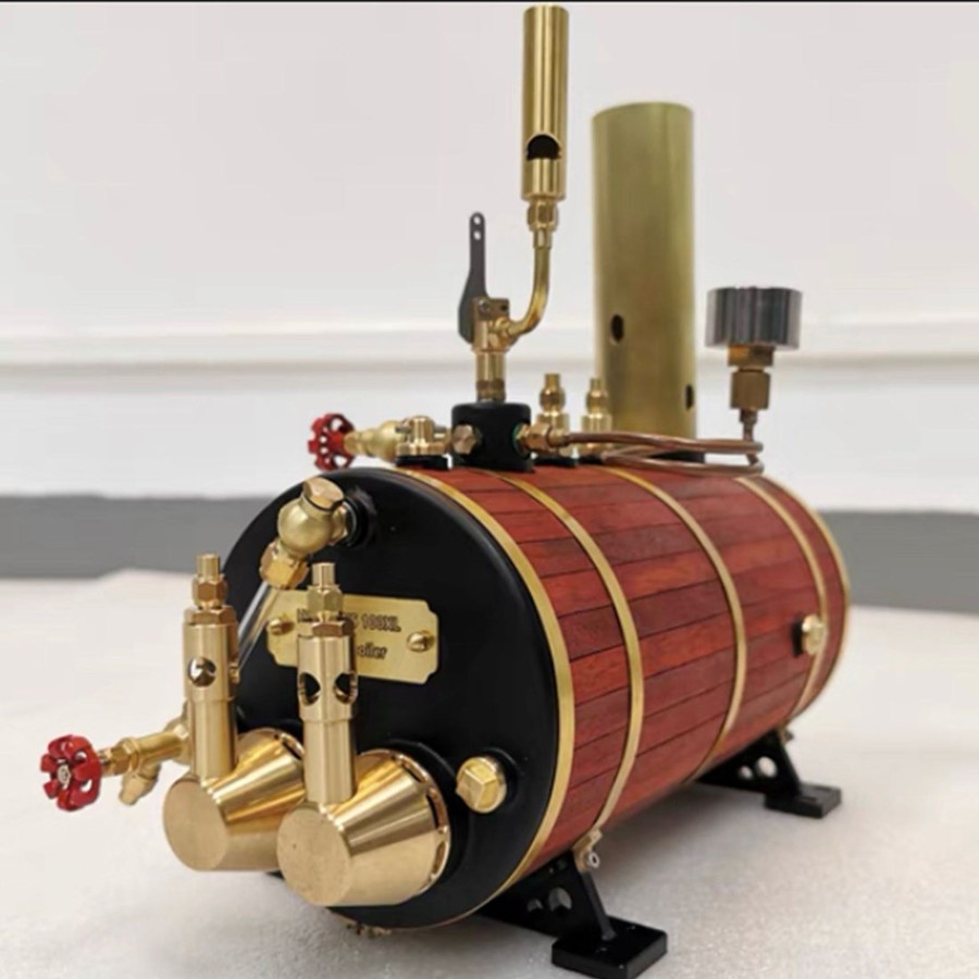 Model Engine enginediy | Kacio Ws100Xl 1000Ml Horizontal Steam Boiler For Model Ship Steam Engine