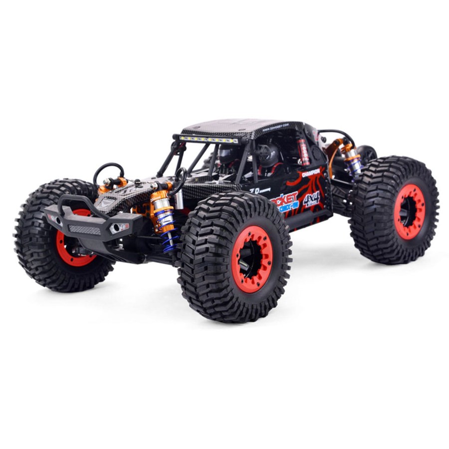 Rc Engine & Model Engine DIY | Zd Racing Rocket Dbx-10 1/10 4Wd 80Km/H 2.4G Rc Car Brushless Motor High-Speed Remote Control Desert Off-Road Vehicle - Rtr