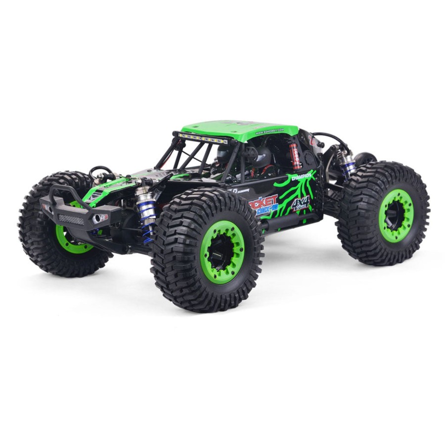 Rc Engine & Model Engine DIY | Zd Racing Rocket Dbx-10 1/10 4Wd 80Km/H 2.4G Rc Car Brushless Motor High-Speed Remote Control Desert Off-Road Vehicle - Rtr