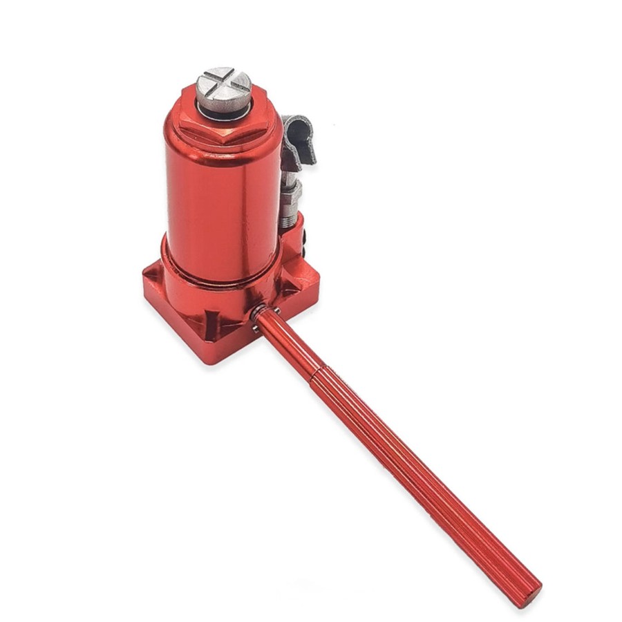 Accessories enginediy | Jdm-163 1/10 Hydraulic Jack Model Metal Hand-Operated Vertical Jack Diy Tool Accessory For Rc Car Engine Models