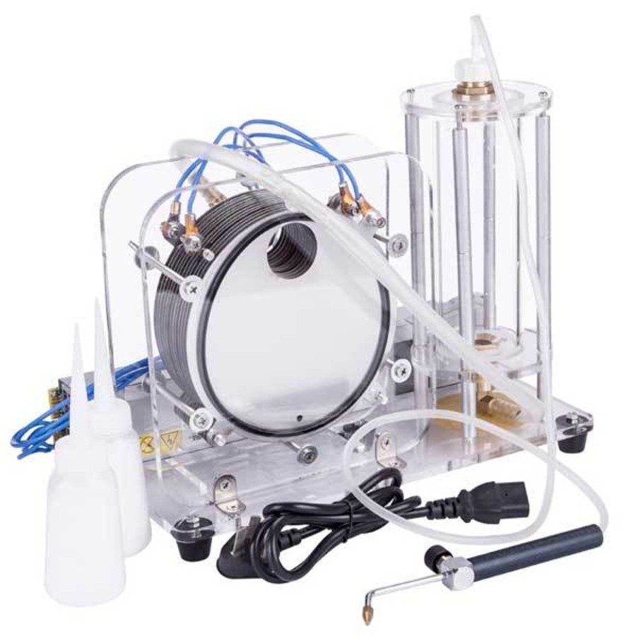 Diy Engine enginediy | Electrolysis Water Hydro Generator - Oxy-Hydrogen Flame Generator Kit - Engineidy