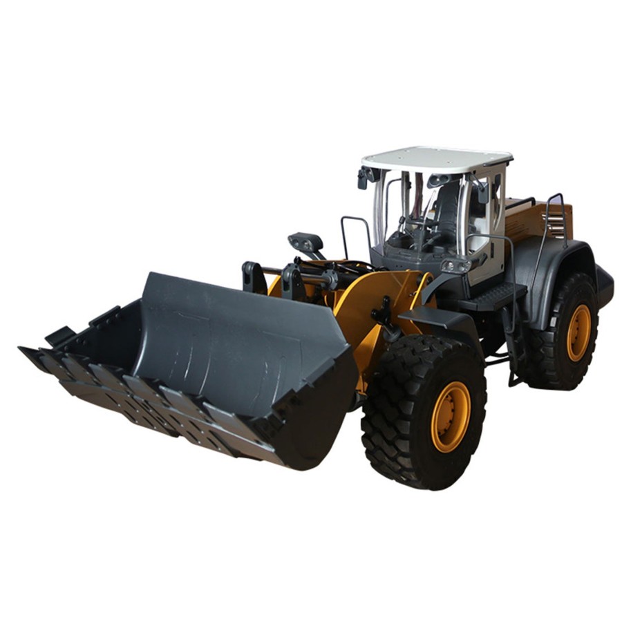 Rc Engine & Model Engine DIY | Jdmodel Jdm-88 1/14 Electric Rc Hydraulic Wheeled Loader Forklift Radio Control Engineering Construction Vehicle Model