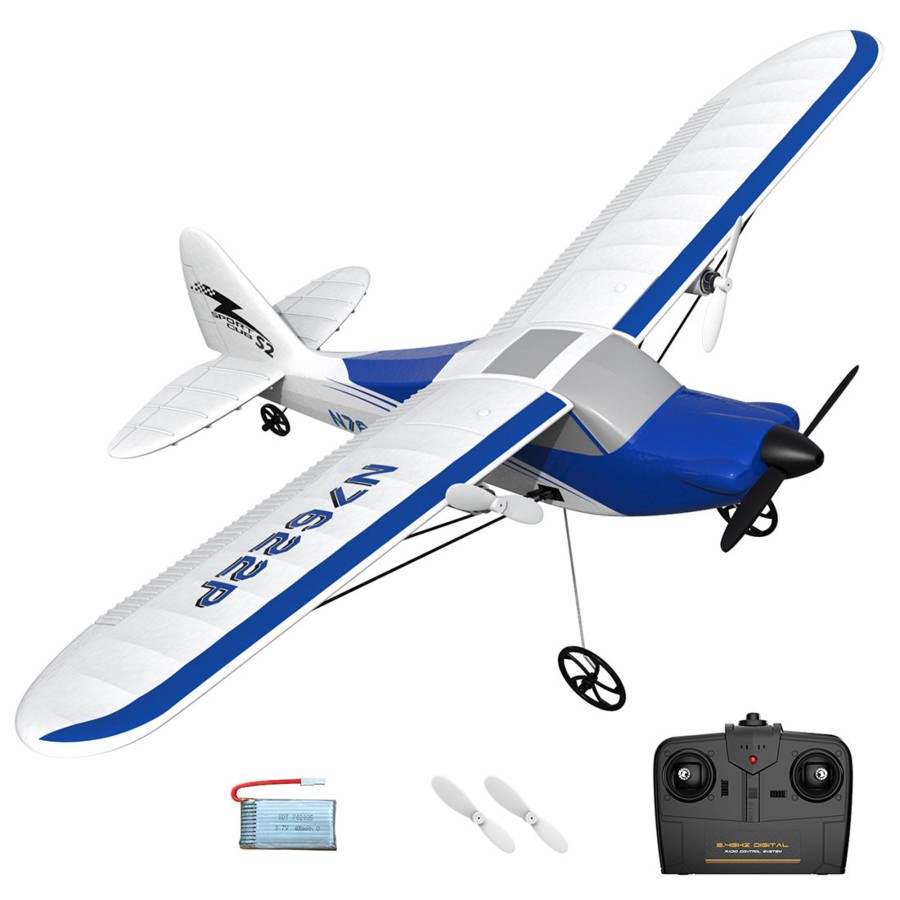 Rc Engine & Model Engine DIY | Volantexrc Sportcub 400Mm 2.4G Rc Mini Fixed-Wing Aircraft With Gyrostabilized System For Beginners- Rtf