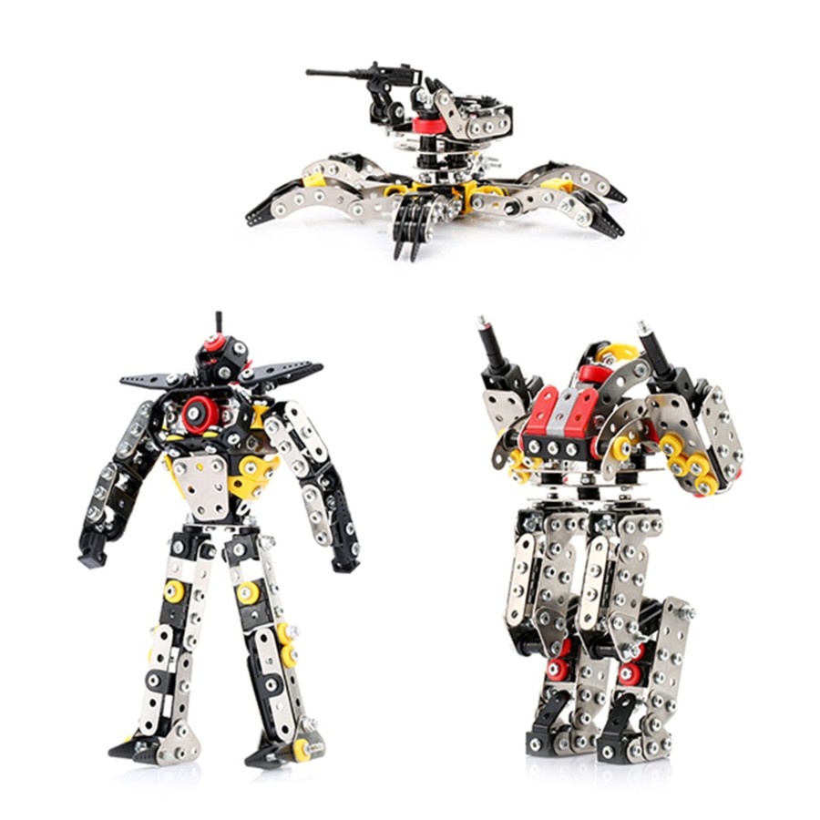 Diy Engine enginediy | 3D Metal Mechanical Puzzle Modern War Robots Model Assembly Kit For Kids, Teens, And Adults-1268Pcs