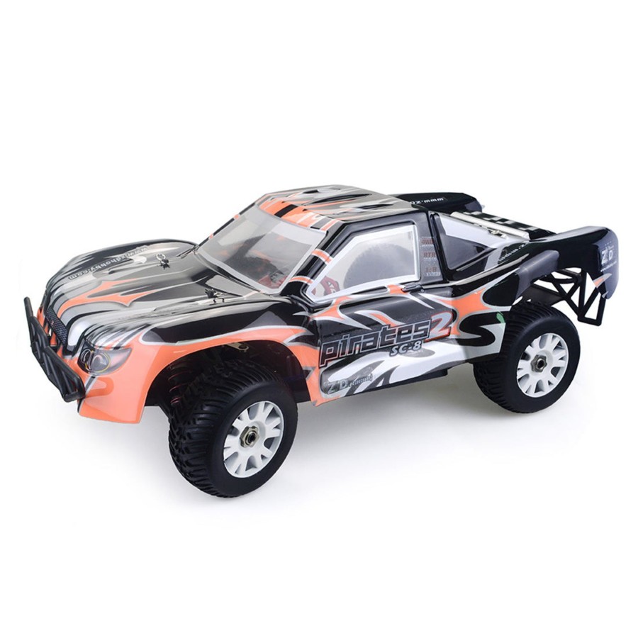 Rc Engine & Model Engine DIY | Zd Racing 9203 1/8 4Wd 90Km/H Rc Car Brushless Electric Vehicle Short Course Truck Remote Control Monster - Rtr