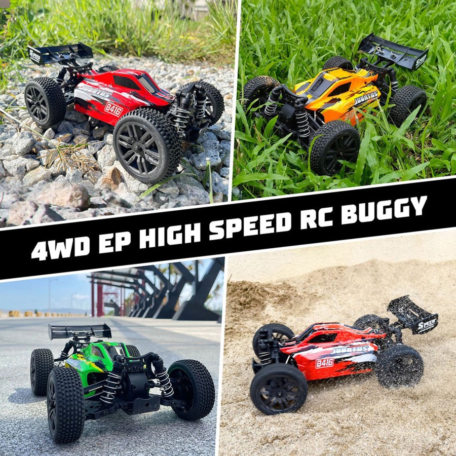 Rc Engine & Model Engine DIY | Exbonzai 1:14 Rc Car 4Wd 40+Km/H Ep Off-Road Vehicle High Speed Rc Model Car Toy Rtr