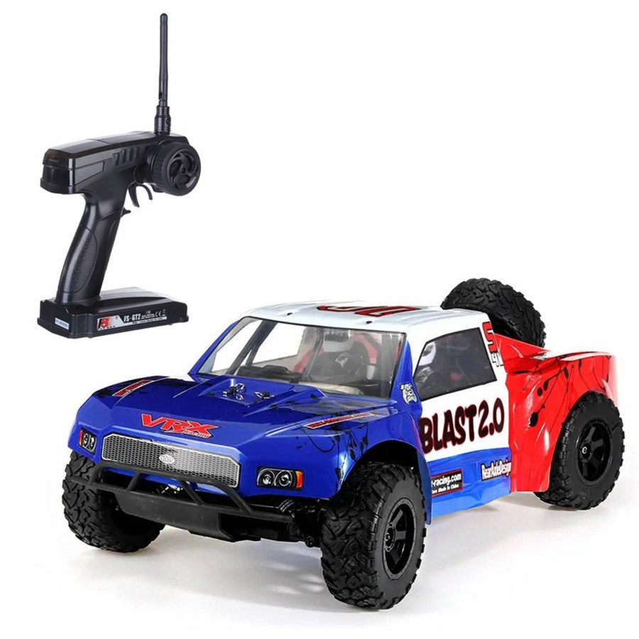 Rc Engine & Model enginediy | Vrx Rh1009 1/10 Rc Car 4Wd Rc Off-Road Vehicle Automatic Two-Speed 2.4G Toy Rtr Version