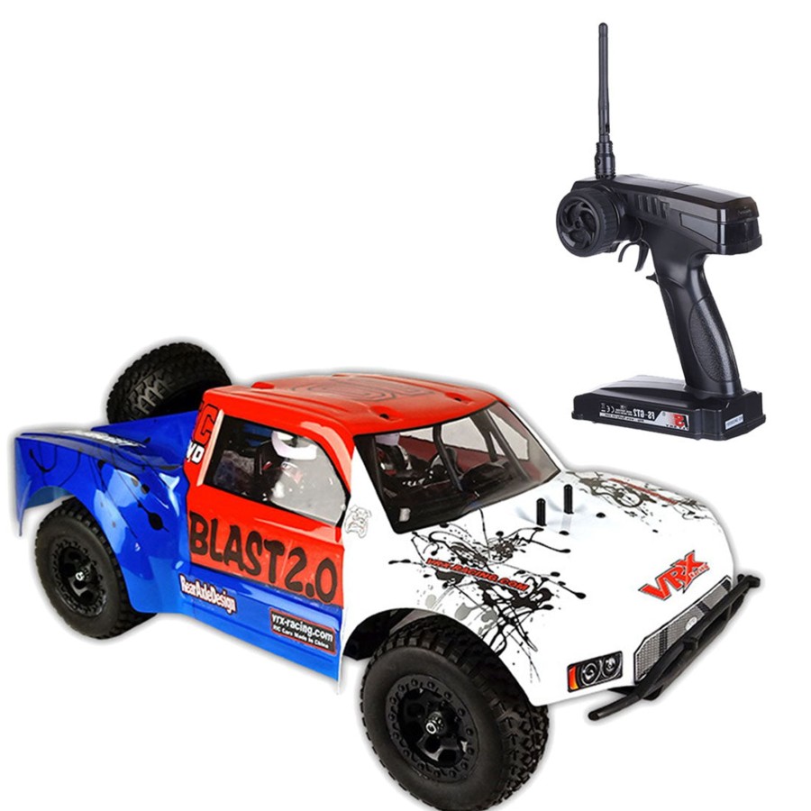 Rc Engine & Model enginediy | Vrx Rh1009 1/10 Rc Car 4Wd Rc Off-Road Vehicle Automatic Two-Speed 2.4G Toy Rtr Version