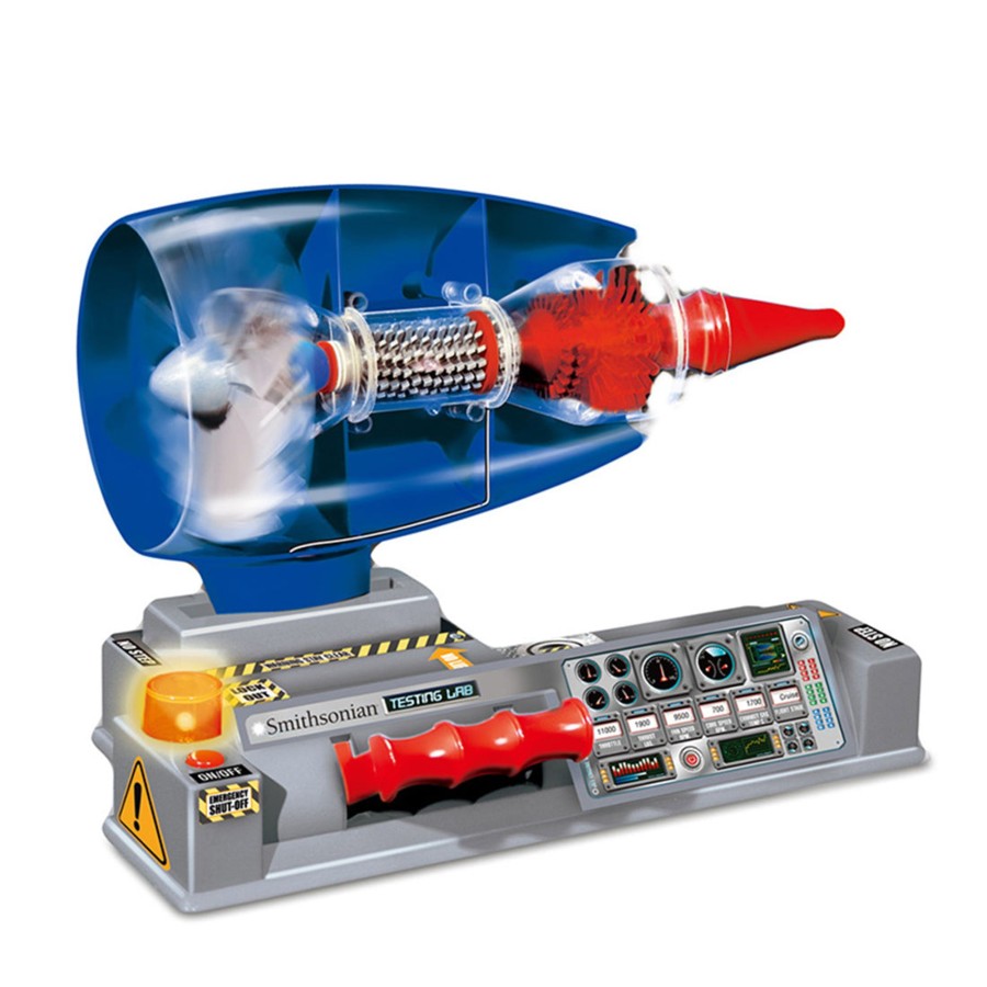 Model Engine enginediy | Smithsonian Jet Works Advanced Science Kit - Build Your Own Jet Engine - Diy Assembly Turbofan Jet Engine Model Kit