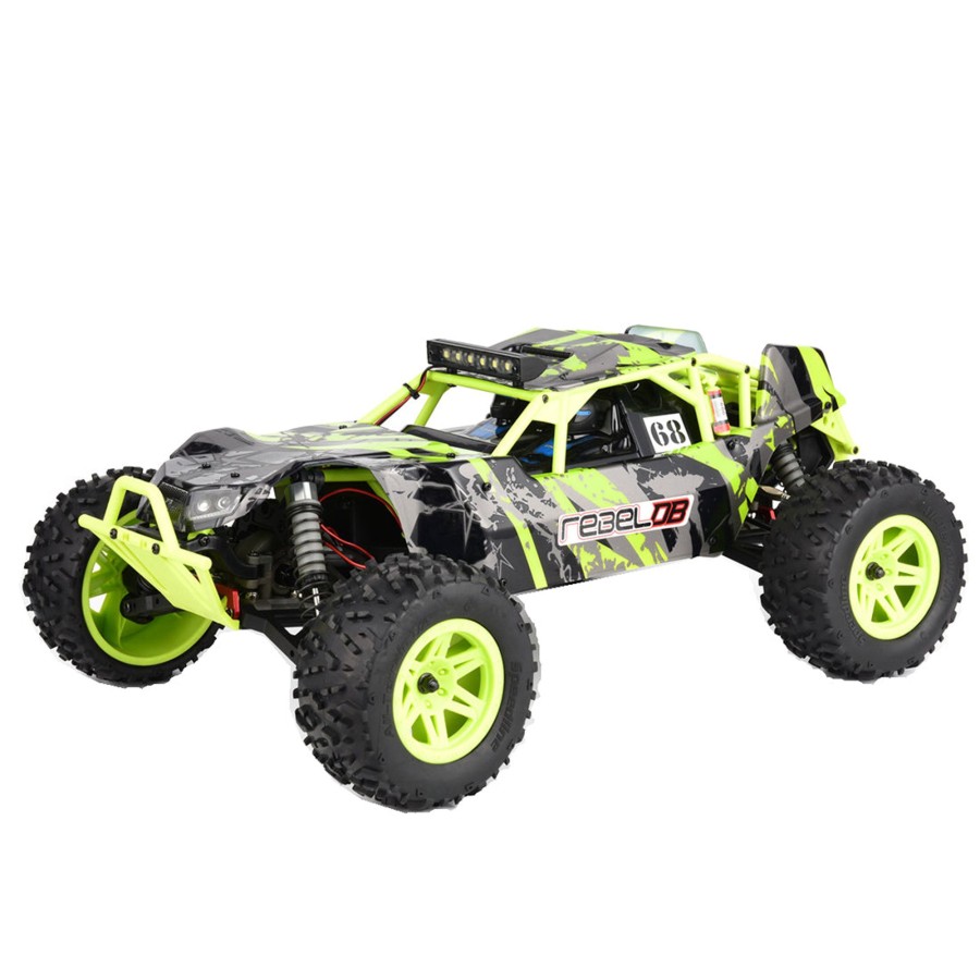 Rc Engine & Model Engine DIY | Fs Racing 53608 1:10 2.4G Rc Car 4Wd Electric Brushless High-Speed Desert Off-Road Vehicle Rally Car Model - Rtr