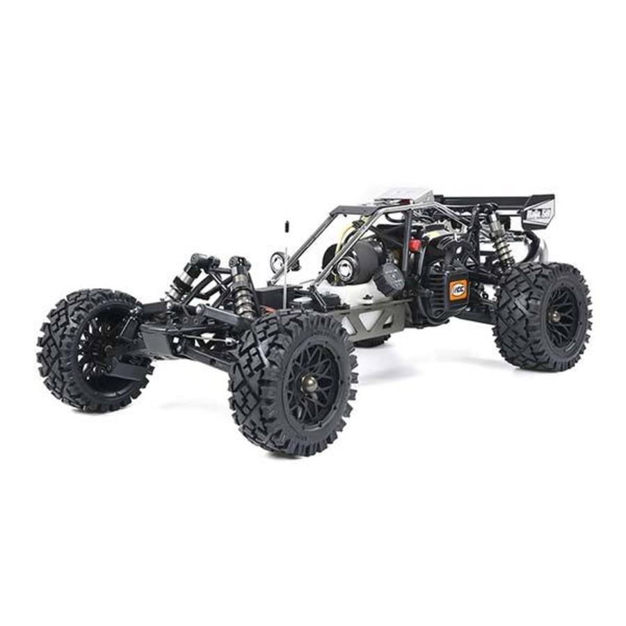 Rc Engine & Model enginediy | Rovan Baha320 Gas Baja Buggy 1/5 Scale 32Cc Gas Truck Ready-To-Run - Black