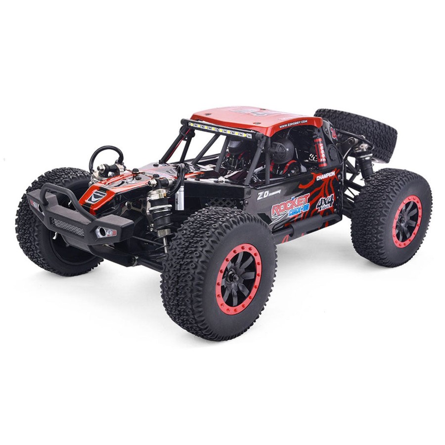 Rc Engine & Model Engine DIY | Zd Racing Rocket Dbx-10 1/10 4Wd 55Km/H 2.4G Rc Car Brushed Motor High-Speed Remote Control Off-Road Desert Buggy Vehicle - Rtr