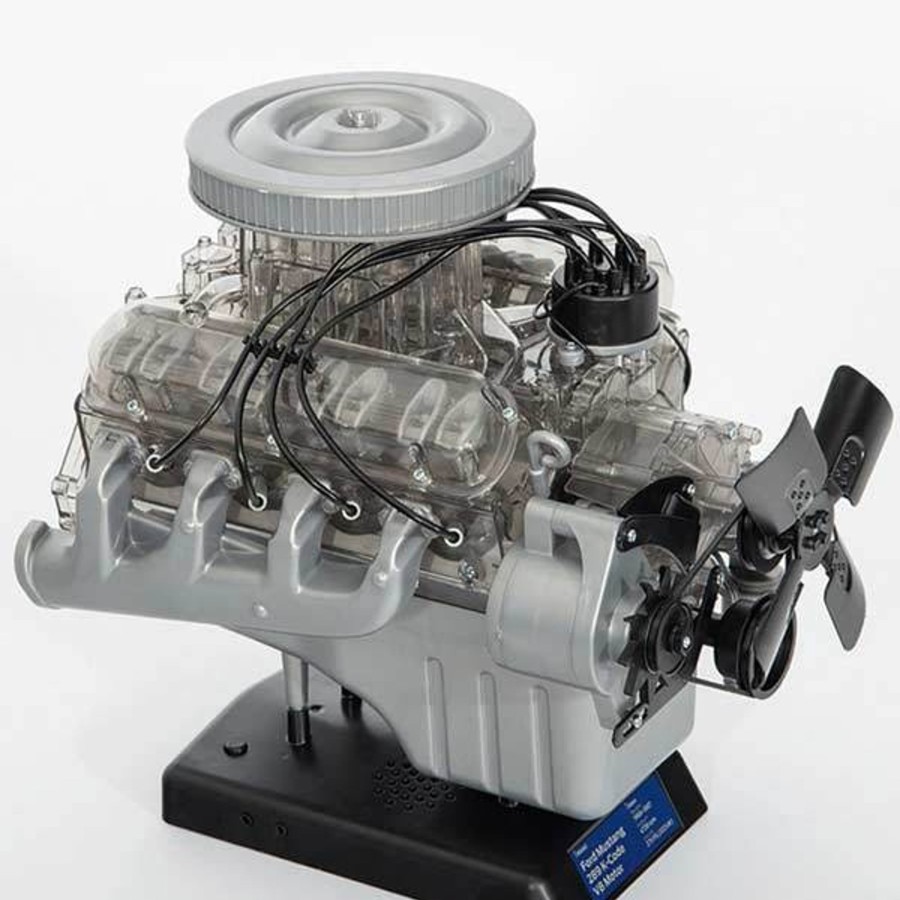 Model Engine enginediy | Ford Mustang V8 Engine Model Kit - Build Your Own V8 Engine - Enginediy