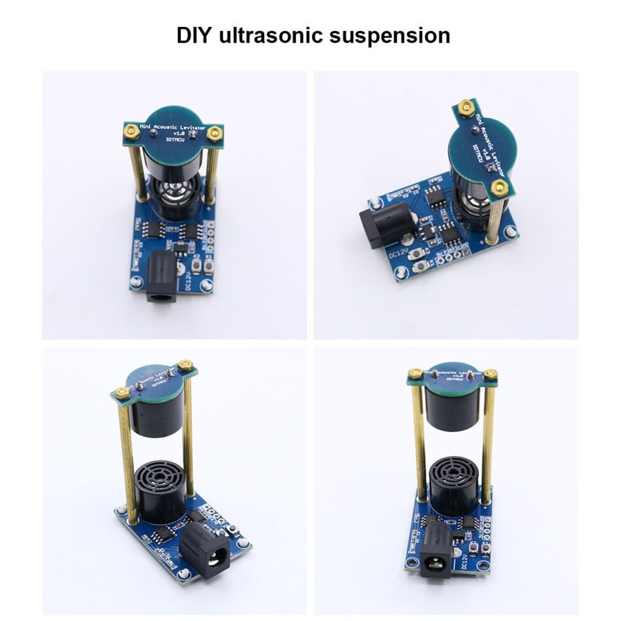 Diy Engine enginediy | Diy Acoustic Levitation Electronics Makes Learning Kits For Science And Small Experimental Standing Waves