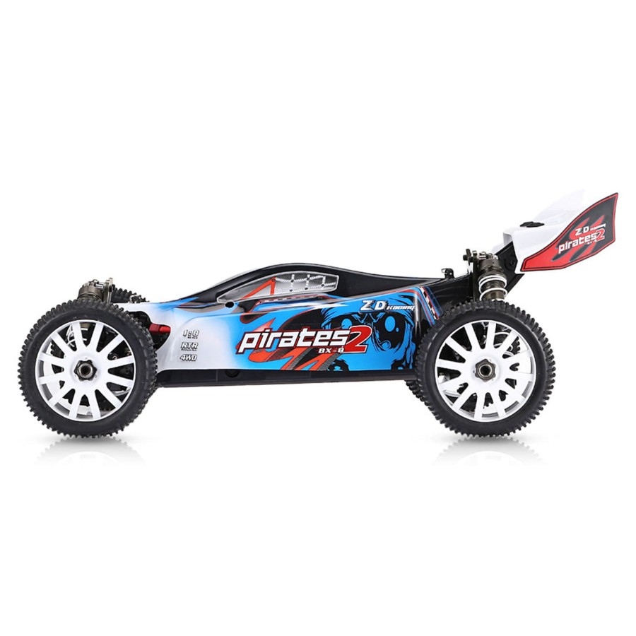 Rc Engine & Model enginediy | Zd Racing 1/8 4Wd 70Km/H High Speed Rc Brushless Electric Rc Car Racing Car - Kit Version