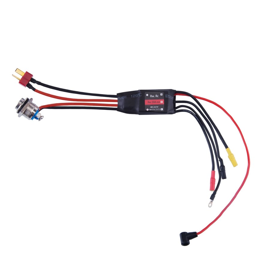 Model Engine enginediy | 3-In-1 Ignition Start Esc Module For Toyan 4 Stroke Engine Fs-S100, Fs-S100G, Fs-S100 (W), Fs-S100G (W)