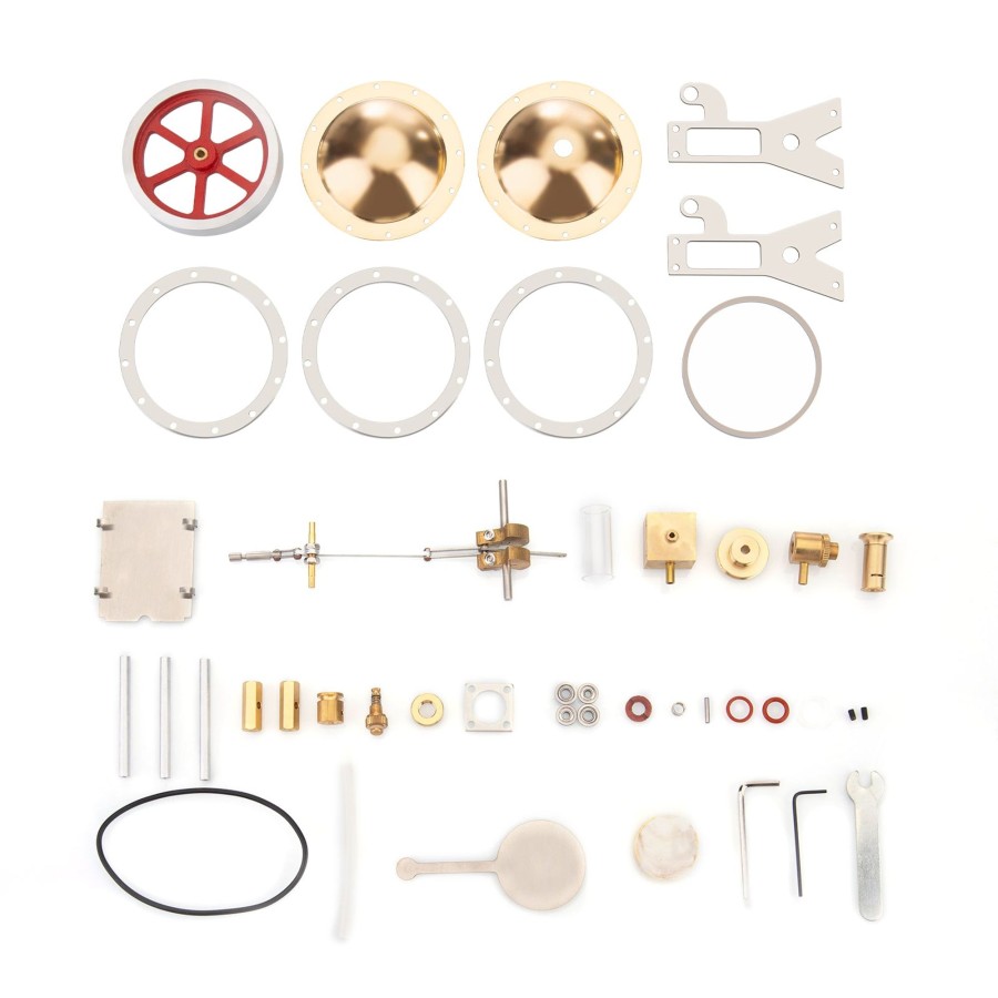 Diy Engine enginediy | Enjomor Diy Hero'S Steam Engine Kit With Boiler