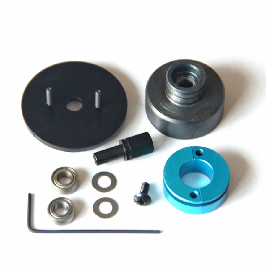 Rc Engine & Model Engine DIY | Single V Slot Belt Pulley Clutch Assembly Kit For Toyan Fs-L200 Two-Cylinder Four-Stroke Methanol Engine Model