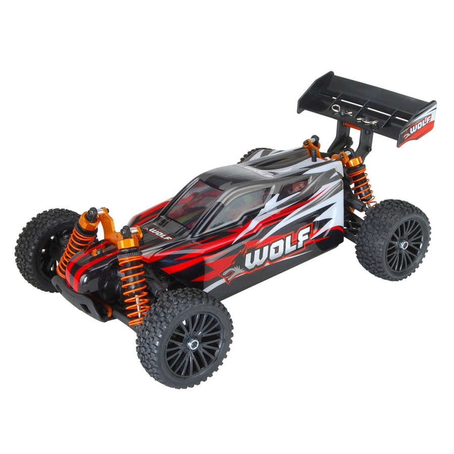 Rc Engine & Model Engine DIY | Dhk 8133 Wolf 1/10 Rc Car 4Wd Rc Off-Road Vehicle Brushed - Rtr Version