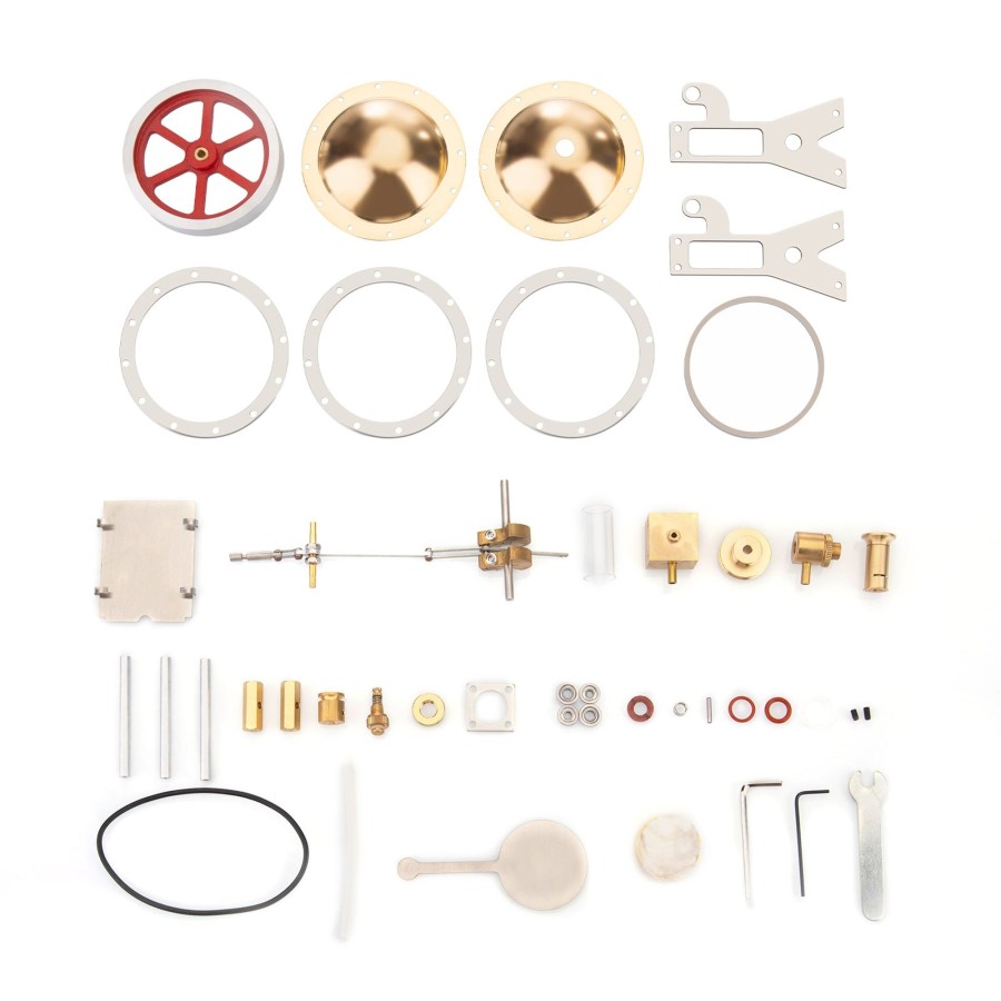 Model Engine enginediy | Enjomor Diy Hero'S Steam Engine Kit With Boiler