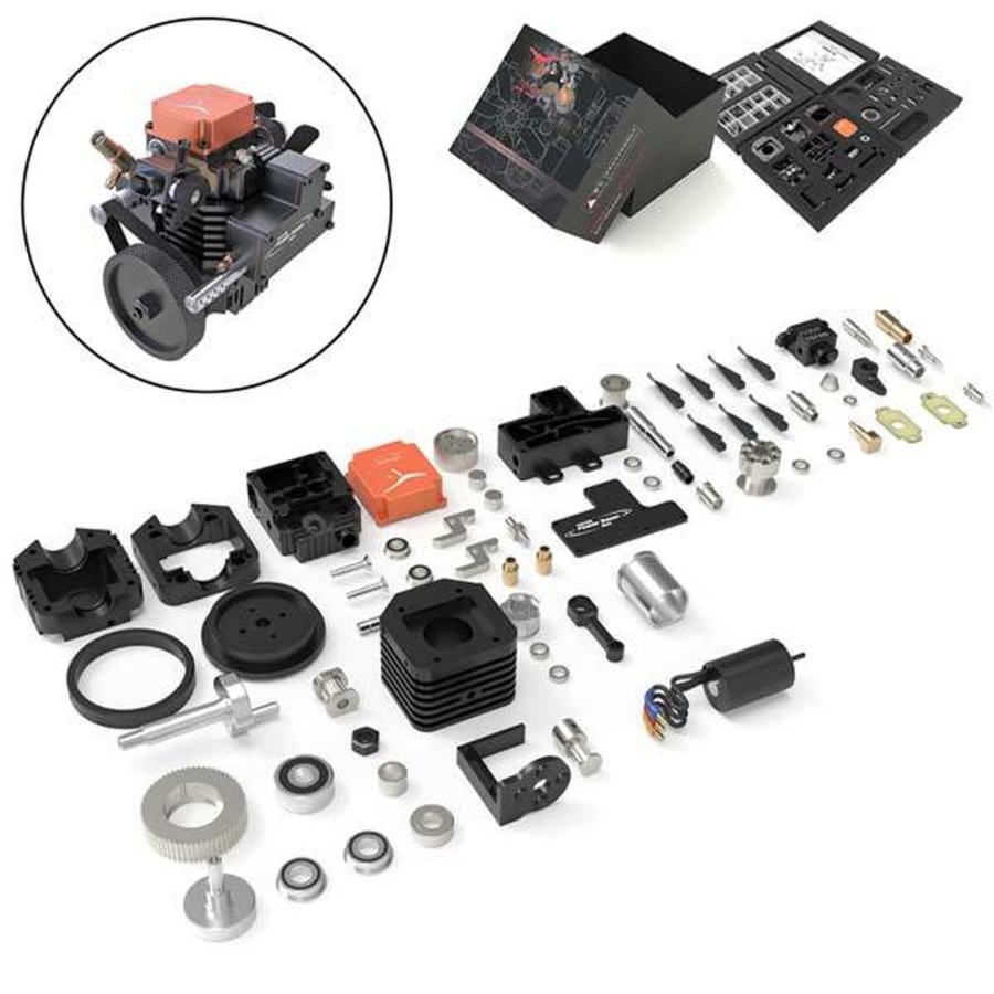 Rc Engine & Model enginediy | Toyan Engine Diy 4 Stroke Rc Model Engine Kit - Build Your Own Rc Engine