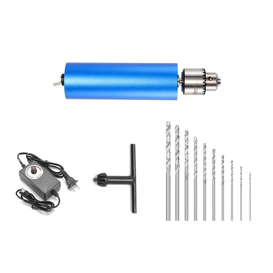 Accessories enginediy | Handheld Mini Metal Electric Grinder Drill Accessories Diy Tools Set