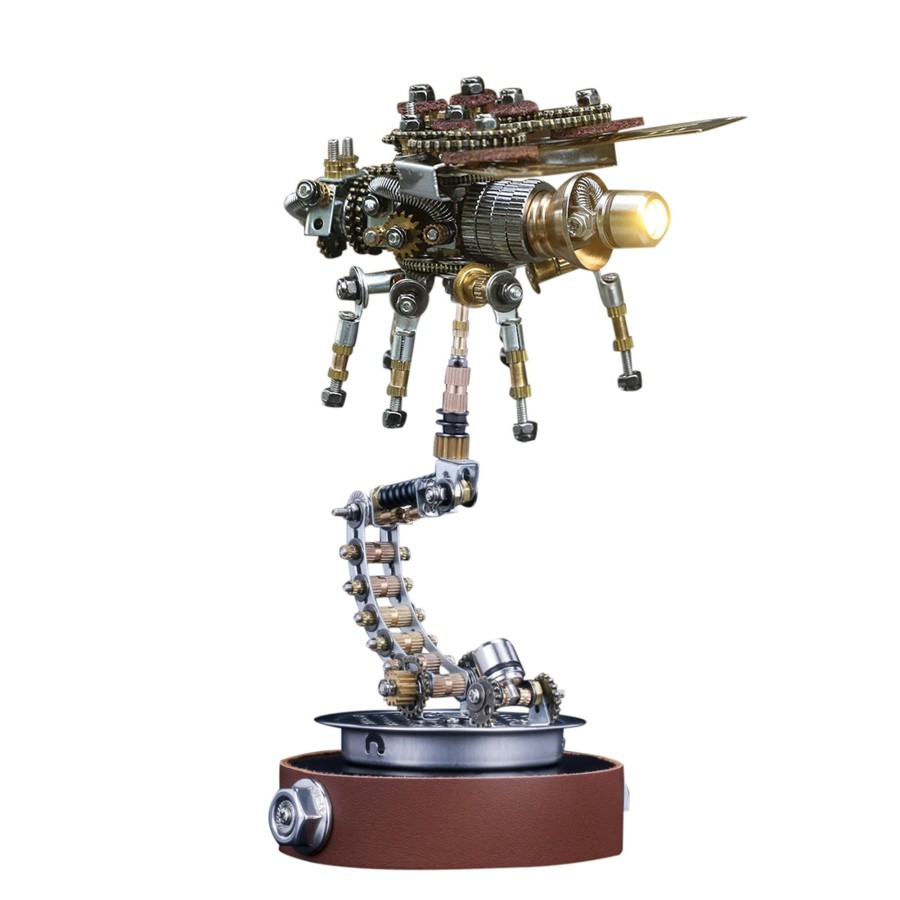 Diy Engine enginediy | 3D Puzzle Model Kit Mechanical Firefly With Holder