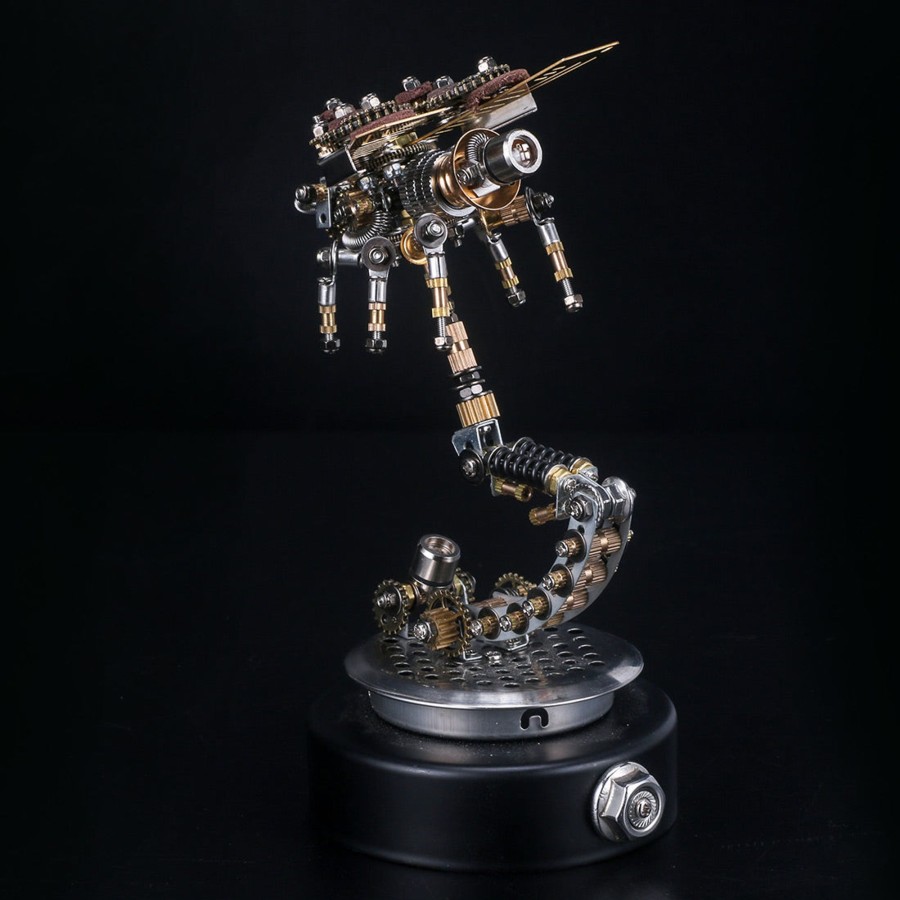 Diy Engine enginediy | 3D Puzzle Model Kit Mechanical Firefly With Holder