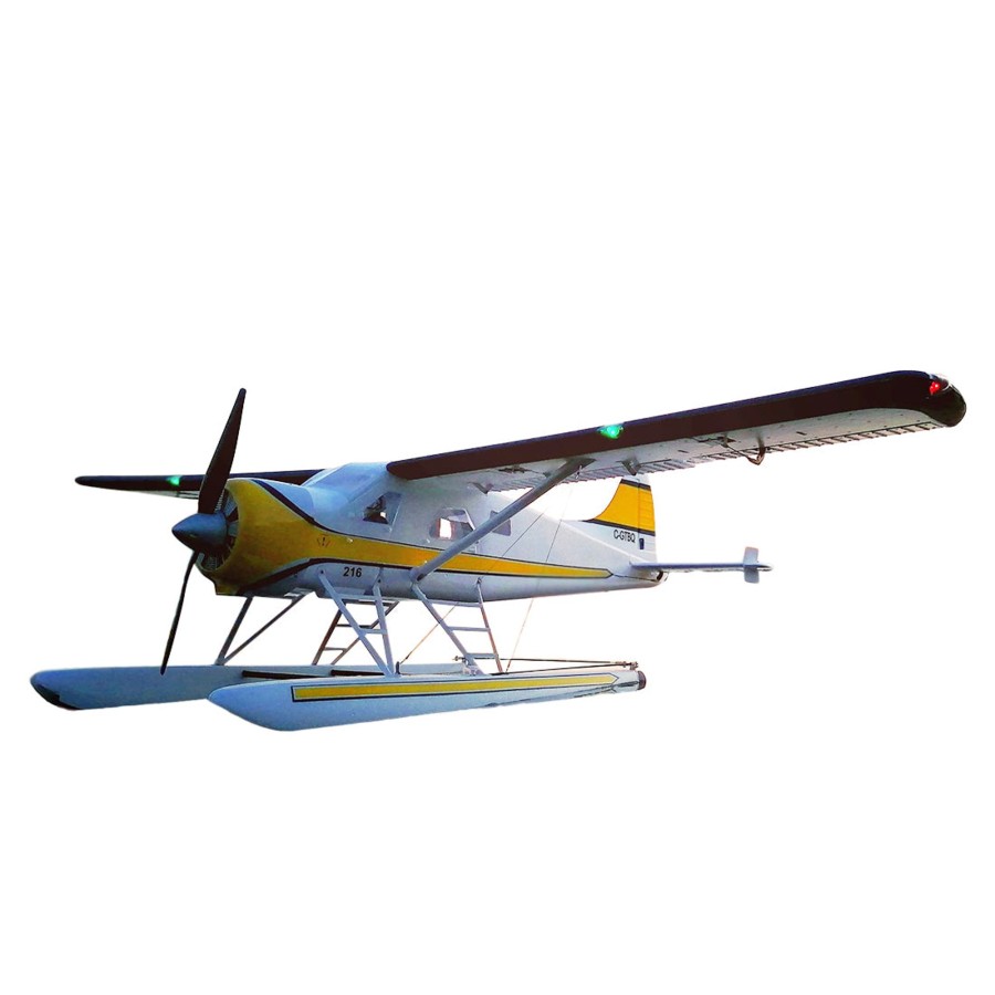 Rc Engine & Model Engine DIY | Dynam Beaver Dhc-2 1500Mm 6Ch Rc Airplane Electric 3D Amphibious Aircraft Epo Fixed Wing Aircraft Srtf