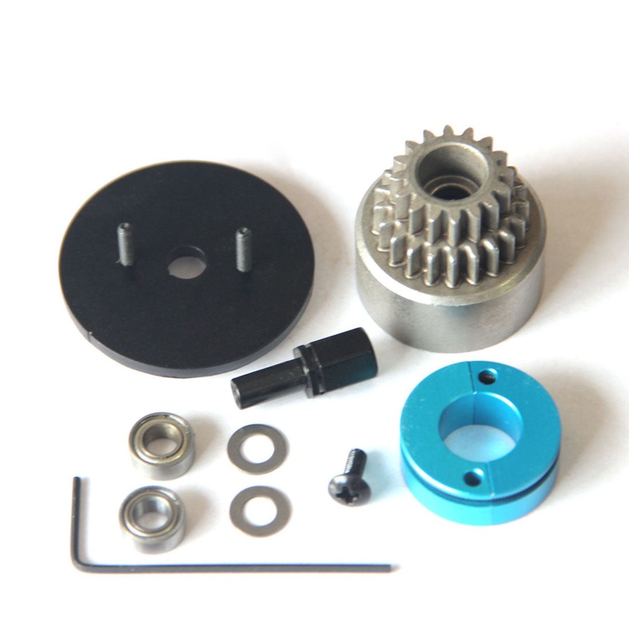 Rc Engine & Model Engine DIY | Singe/Double Gears Clutch Rc Ship Modify Kit For Toyan Fs-L200 Engine