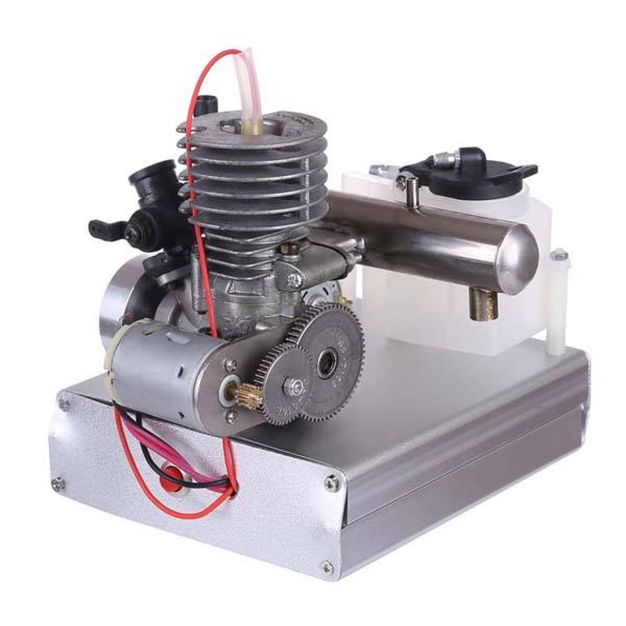 Stem Model Engine DIY | Level 15 Low Voltage Motor One Button Start Gasoline Engine Electric Generator- Enginediy