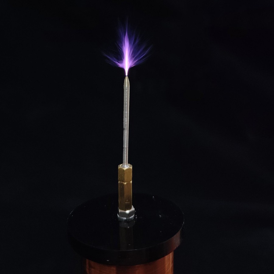 Stem Model enginediy | Singing Tesla Coil Wireless Power Transmission Plasma Speaker