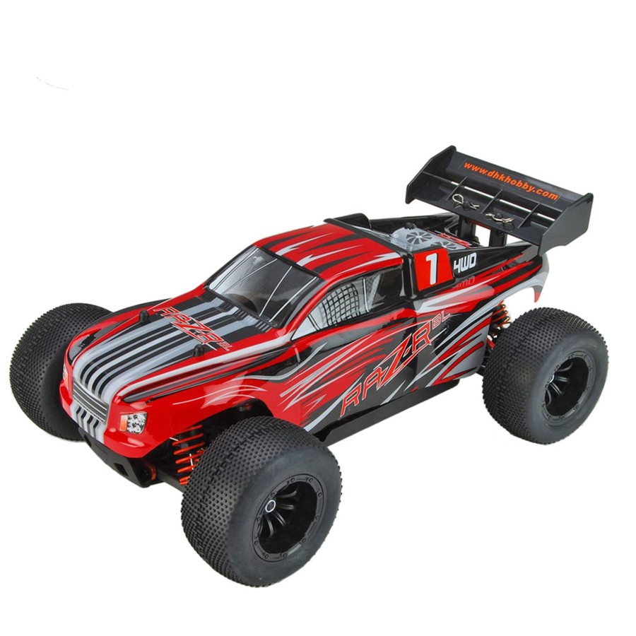 Rc Engine & Model Engine DIY | Dhk 8132 Raz-R Bl Rc Car 1/10 4Wd Brushless Sports Field Truck 4Wd Rc Car - Rtr Version