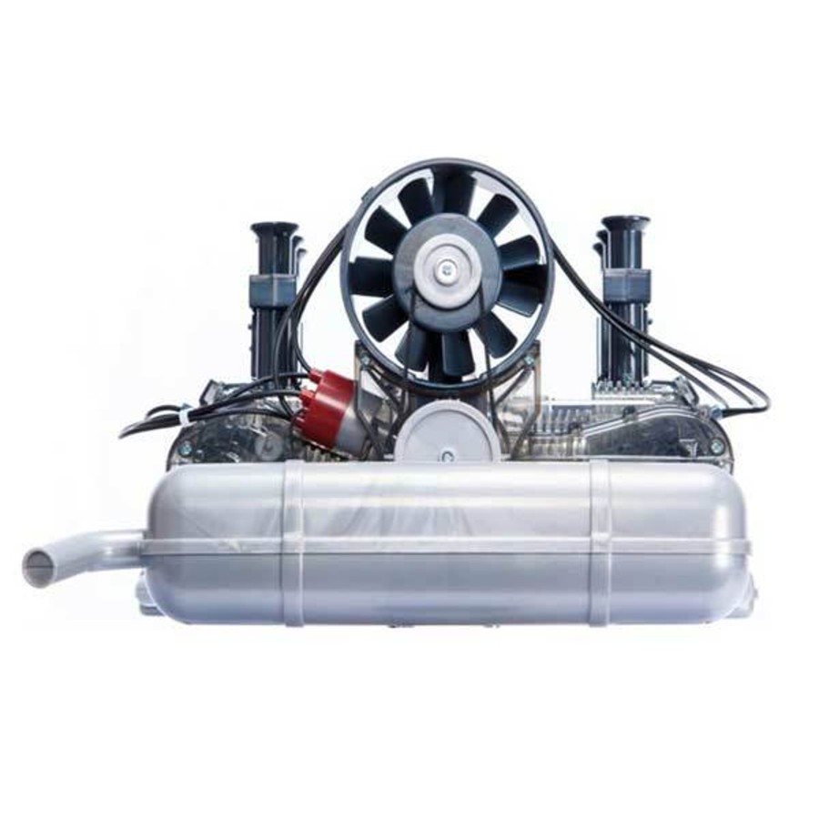 Diy Engine enginediy | Flat-Six Engine Model Kit - Build Your Own Engine That Works - Porsche 911 F6 Engine Diy Assembly Kit