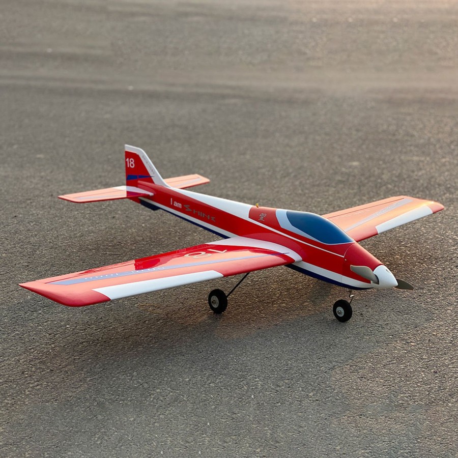 Rc Engine & Model Engine DIY | 1080Mm Wingspan Rc Plane Gas Powered 3A Stunt Airplane Balsa Wood Airplane Model - Arf