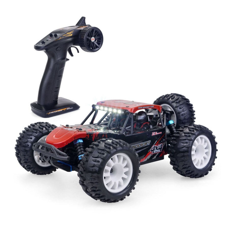 Rc Engine & Model Engine DIY | Zd Racing Rocket Dtk-16 1/16 Scale 45Km/H 2.4Ghz 4Wd Rc Desert Truck Buggy Off-Road Vehicle Rc Car Toy