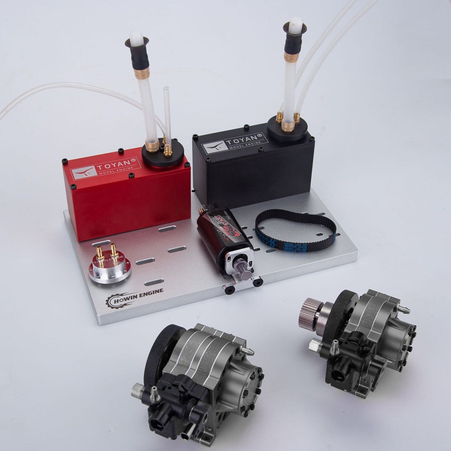 Rc Engine & Model enginediy | Starter Kit For Toyan Single-Rotor & Dual-Rotor Engines