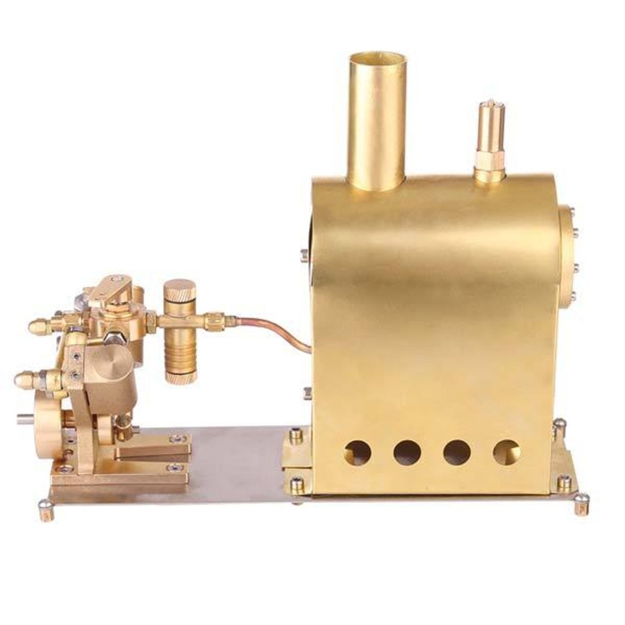 Model Engine enginediy | Microcosm M2C Mini Steam Engine With Steam Boiler Marine Steam Engine Model - Enginediy