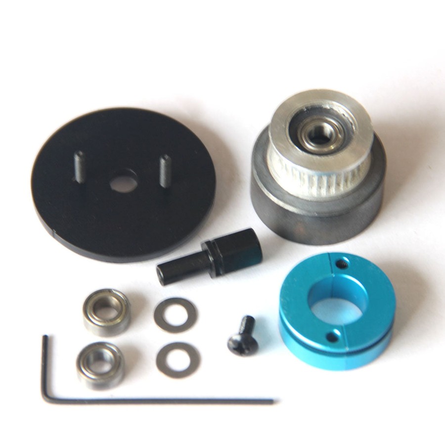 Accessories Engine DIY | Single Synchronous Pulley Clutch Assembly Kit For Toyan Fs-L200 Two-Cylinder Four-Stroke Methanol Engine Model