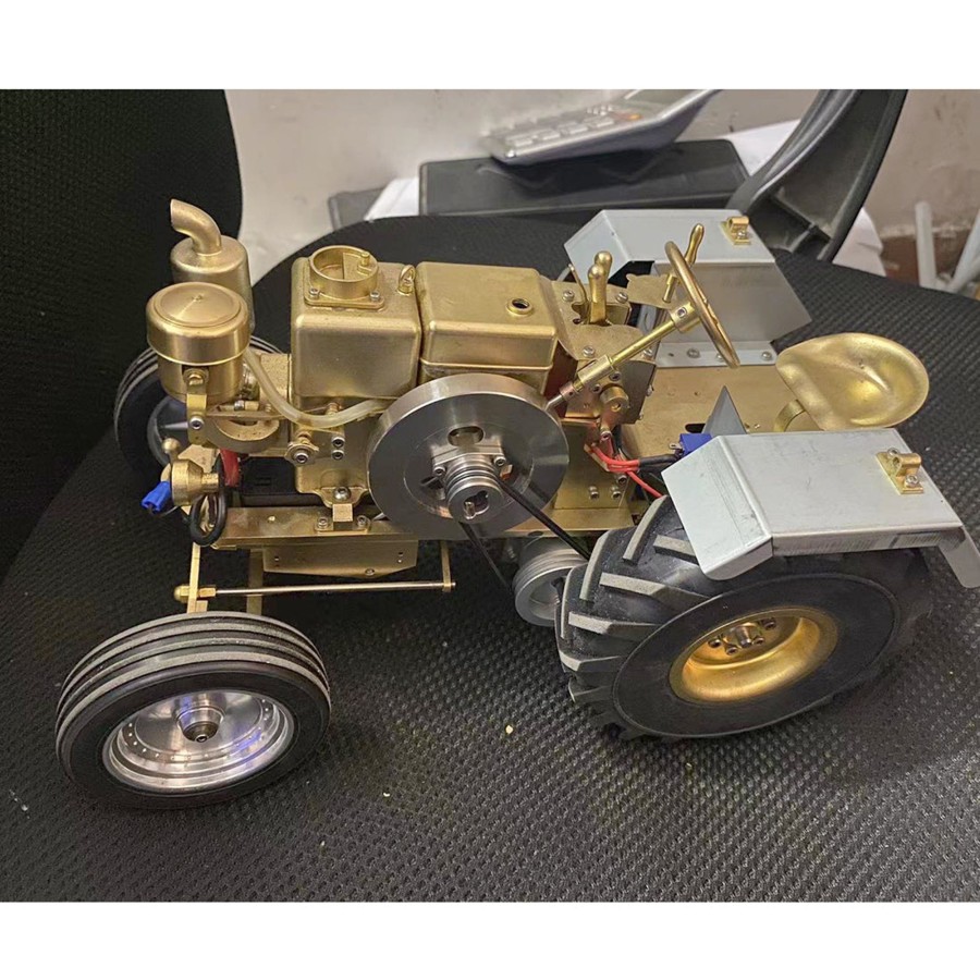 Model Engine enginediy | M26 1.9Cc Mini Ic Engine Retro 4-Stroke Water-Cooled Gasoline Internal Combustion Engine Model