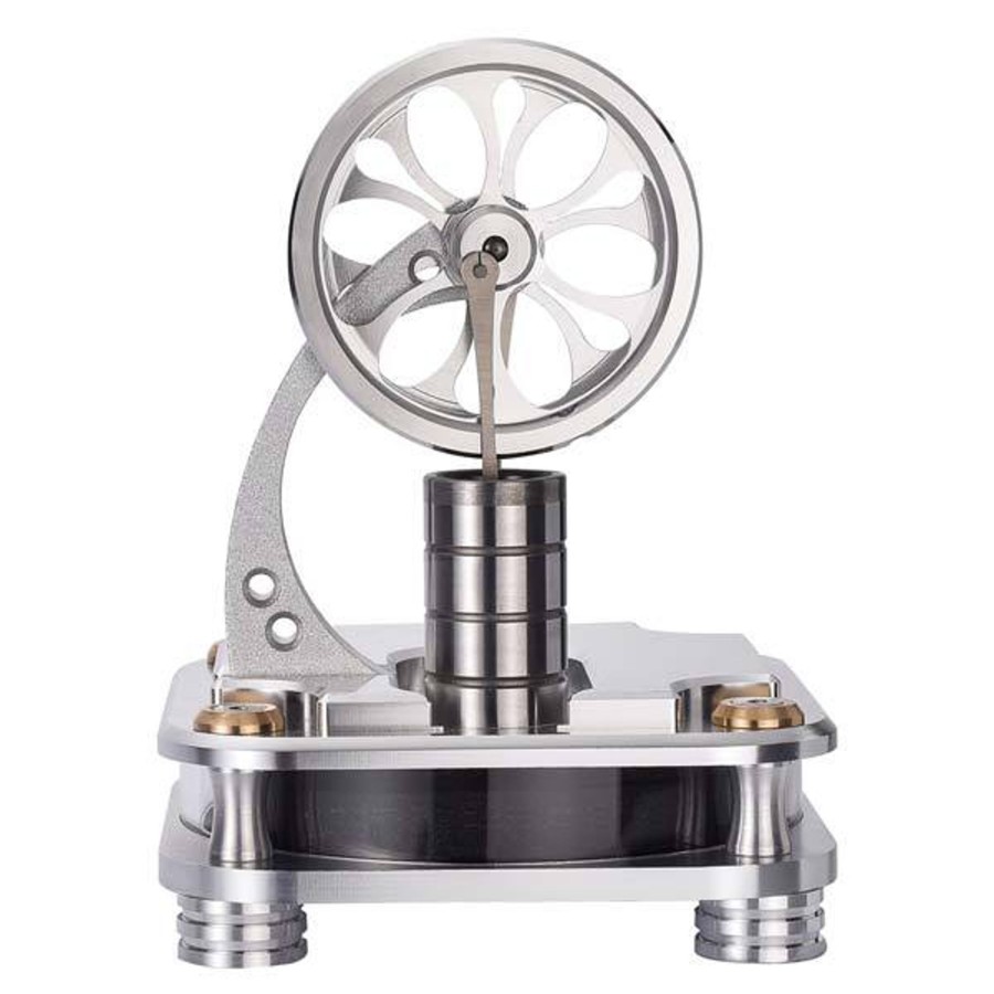 Model Engine enginediy Low Temperature Stirling Engine | Low Temperature Stirling Engine Stainless Steel Engine Model Toy For Intelligence Development